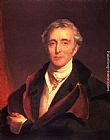 Sir Thomas Lawrence Portrait Of The Duke Of Wellington painting
